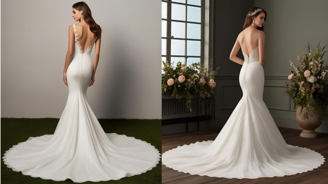 mermaid wedding dress